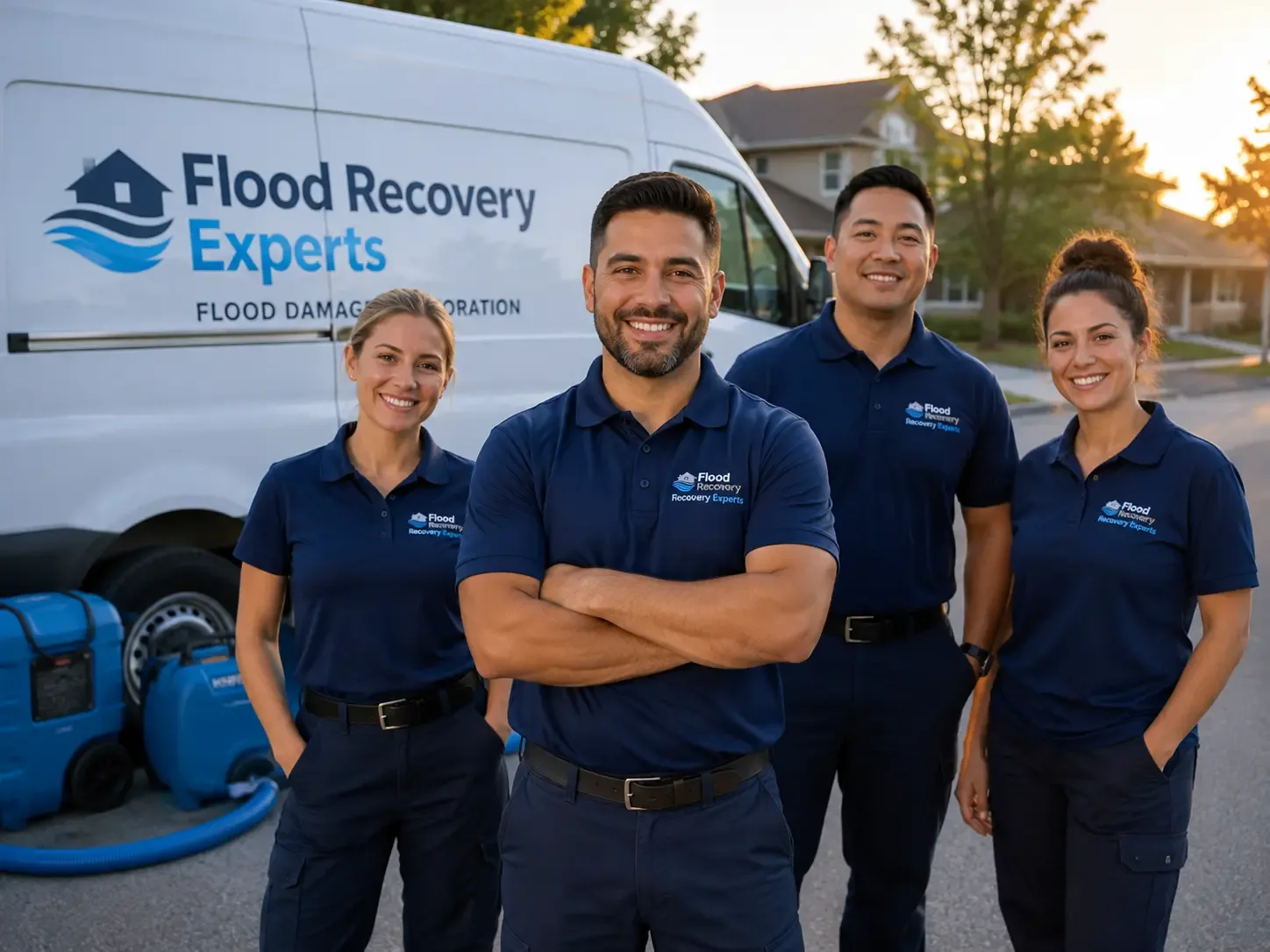 Flood Damage Cleanup company in Armona, CA